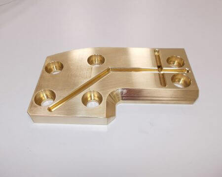 machined finished parts ampco